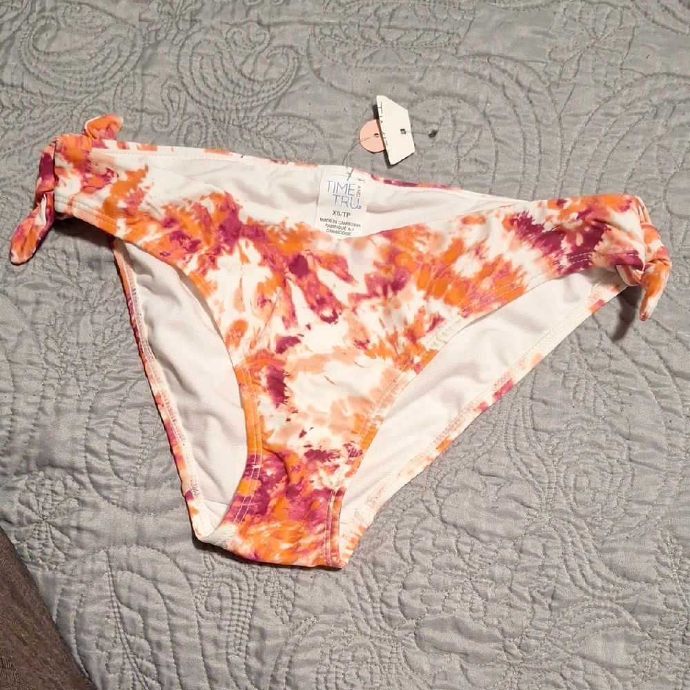 Colorful Bikini Bottoms